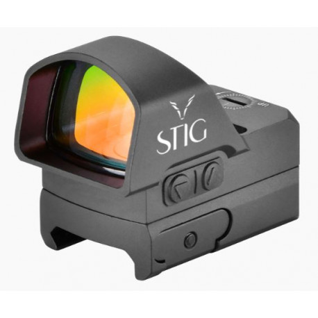 Bitrabi ottica a punto rosso 2MOA multireticolo modello STIG ASKA 2.0 art. STIGASKAREDDOT2.0 BITRABI