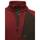 Felpa pile Beretta rosso scuro modello Abisko art.P3631 T2313 08E4 BERETTA