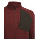 Felpa pile Beretta rosso scuro modello Abisko art.P3631 T2313 08E4 BERETTA