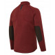 Felpa pile Beretta rosso scuro modello Abisko art.P3631 T2313 08E4 BERETTA