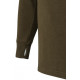 Felpa pile Beretta verde modello HP LOGO mezza zip art. P3741 T2564 07AA BERETTA