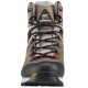 Scarpone medio Zamberlan in pelle scamosciata marrone e arancio modello THUNDER GTX
