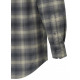 Camicia Beretta a quadri grigia e beige modello Jargo art. LU981T243807X3 BERETTA