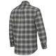 Camicia Beretta a quadri grigia e beige modello Jargo art. LU981T243807X3 BERETTA