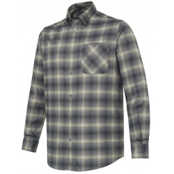 Camicia Beretta a quadri grigia e beige modello Jargo art. LU981T243807X3 BERETTA