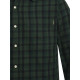 Camicia Beretta a quadri verde e nera modello Bryggen art. LU382T247407ZG BERETTA