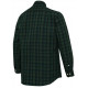 Camicia Beretta a quadri verde e nera modello Bryggen art. LU382T247407ZG BERETTA