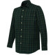 Camicia Beretta a quadri verde e nera modello Bryggen art. LU382T247407ZG BERETTA