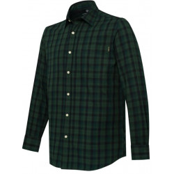 Camicia Beretta a quadri verde e nera modello Bryggen art. LU382T247407ZG BERETTA
