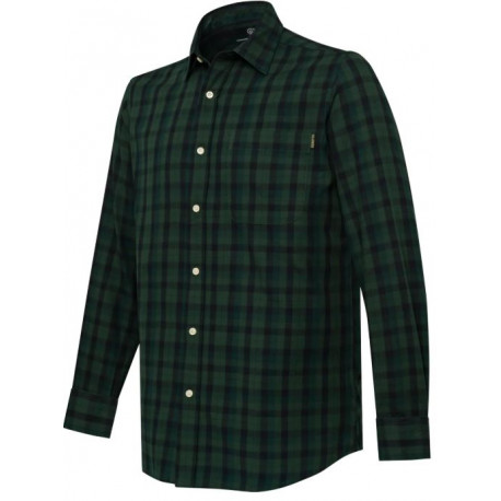 Camicia Beretta a quadri verde e nera modello Bryggen art. LU382T247407ZG BERETTA