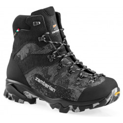 Scarpone Zamberlan nero mimetico modello Adak 6 GTX RR WL