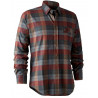 Camicia Deerhunter in flanella a quadri rossa modello Ryan art.8438 48438 DEERHUNTER