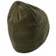 Cappello a cuffia in pile verde art.6789 379 DEERHUNTER