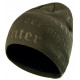 Cappello a cuffia in pile verde art.6789 379 DEERHUNTER