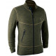 Felpa tecnica Deerhunter verde modello Norden Insulated art.5479 55479 DEERHUNTER