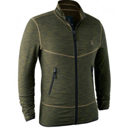 Felpa tecnica Deerhunter verde modello Norden Insulated art.5479 55479 DEERHUNTER