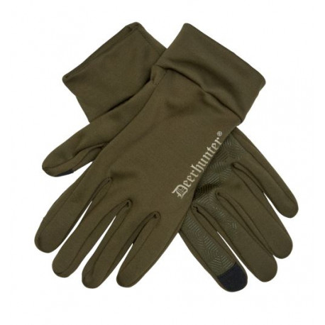 Guanti Deerhunter verdi modello Rusky leggeri art.8086 391DH DEERHUNTER