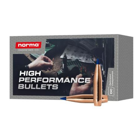 Palle Norma Bond Strike calibro 6,5 peso 143 grani art. 20665651 NORMA