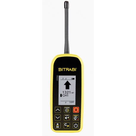 Palmare BS103 LEGEND con Bluetooth Bitrabi art. BS103LEGENDBT BITRABI