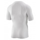 Maglia tecnica intima Xtech bianca modello Energy a manica corta