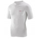 Maglia tecnica intima Xtech bianca modello Energy a manica corta