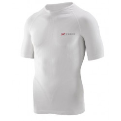 Maglia tecnica intima Xtech bianca modello Energy a manica corta