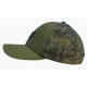Cappello Bitrabi effetto mimetico verde