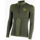 Lupetto intimo tecnico Bitrabi verde con zip Ursus a manica lungaart.BTBWINTERURSUS-L BITRABI