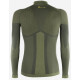 Lupetto intimo tecnico Bitrabi verde con zip Ursus a manica lungaart.BTBWINTERURSUS-L BITRABI