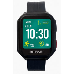 Orologio smartwatch Bitrabi per BS PLANET 3000 EVOMAP e BS PLANET 103 LEGEND art. HUNTERWATCH BITRABI