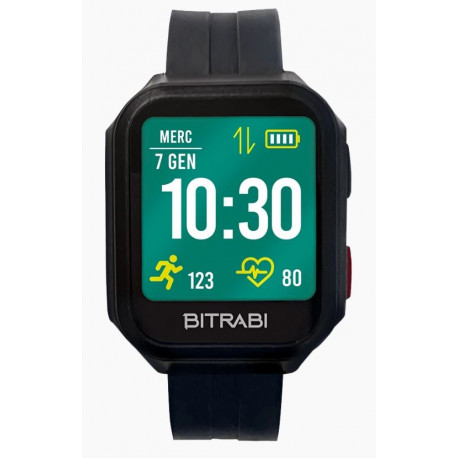 Orologio smartwatch Bitrabi per BS PLANET 3000 EVOMAP e BS PLANET 103 LEGEND art. HUNTERWATCH BITRABI