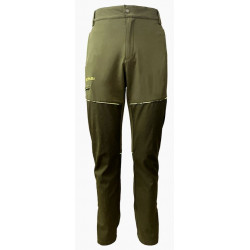 Pantaloni Bitrabi in cordura verde modello JAGUAR