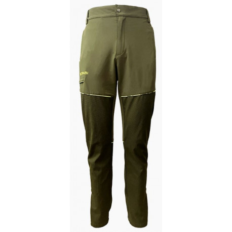 Pantaloni Bitrabi in cordura verde modello JAGUAR