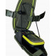PortaGps per palmare BS103 con tracolla monospalla Bitrabi verde art.103HOLDER BITRABI