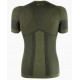 T-Shirt tecnica intima Bitrabi verde modello Ursus a manica corta art.BTBWINTERURSUS-C BITRABI