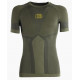 T-Shirt tecnica intima Bitrabi verde modello Ursus a manica corta art.BTBWINTERURSUS-C BITRABI