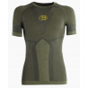 T-Shirt tecnica intima Bitrabi verde modello Ursus a manica corta art.BTBWINTERURSUS-C BITRABI