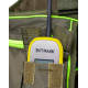 Zaino trisacca gilet da caccia verde fluo Bitrabi modello TRIO PRO