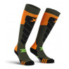 Calze Xtech tecniche verdi modello Spartan