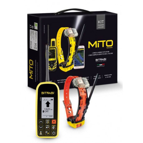 Kit collare MITO 5100 e palmare BS PLANET 103 LEGEND con Bluetooth e Beeper art. BTB5100BTLEGEND-B BITRABI