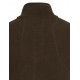 Felpa pile Beretta marrone modello HP LOGO zip intera art.P3731 T2534 08AA BERETTA