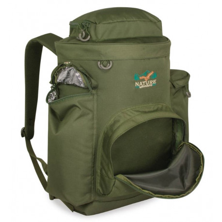 Zaino con sgabello da caccia verde modello CHAIR PRO Nature art.CHAIRPR0M000 NATURE