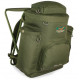 Zaino con sgabello da caccia verde modello CHAIR PRO Nature art.CHAIRPR0M000 NATURE