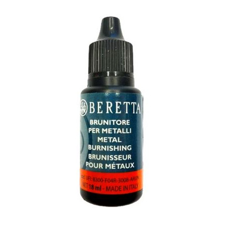 Brunitore per metallo armi Beretta 18ml art.CK050 00050 0010 Brunitore per metallo armi Beretta 18ml art.CK050 00050 0010