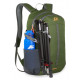 Zaino verde modello Matchy 24 litri art.MATCHY0M240 MARSUPIO