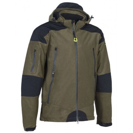 Giacca impermeabile da caccia verde modello Puma art.PHPO012 PRO HUNT