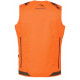 Gilet da caccia arancio alta visibilità modello Griffon art.PHGI010 PROHUNT