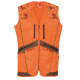 Gilet da caccia arancio alta visibilità modello Griffon art.PHGI010 PROHUNT
