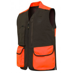 Gilet da caccia Beretta marrone e arancio modello Thorn Resistant art. GU335T142908C4 BERETTA