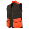 Gilet da caccia Beretta marrone e arancio modello Thorn Resistant art. GU335T142908C4 BERETTA